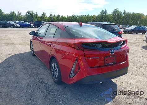2017 Toyota Prius Prime Premium from USA, damaged, VIN JTDKARFP1H3061043